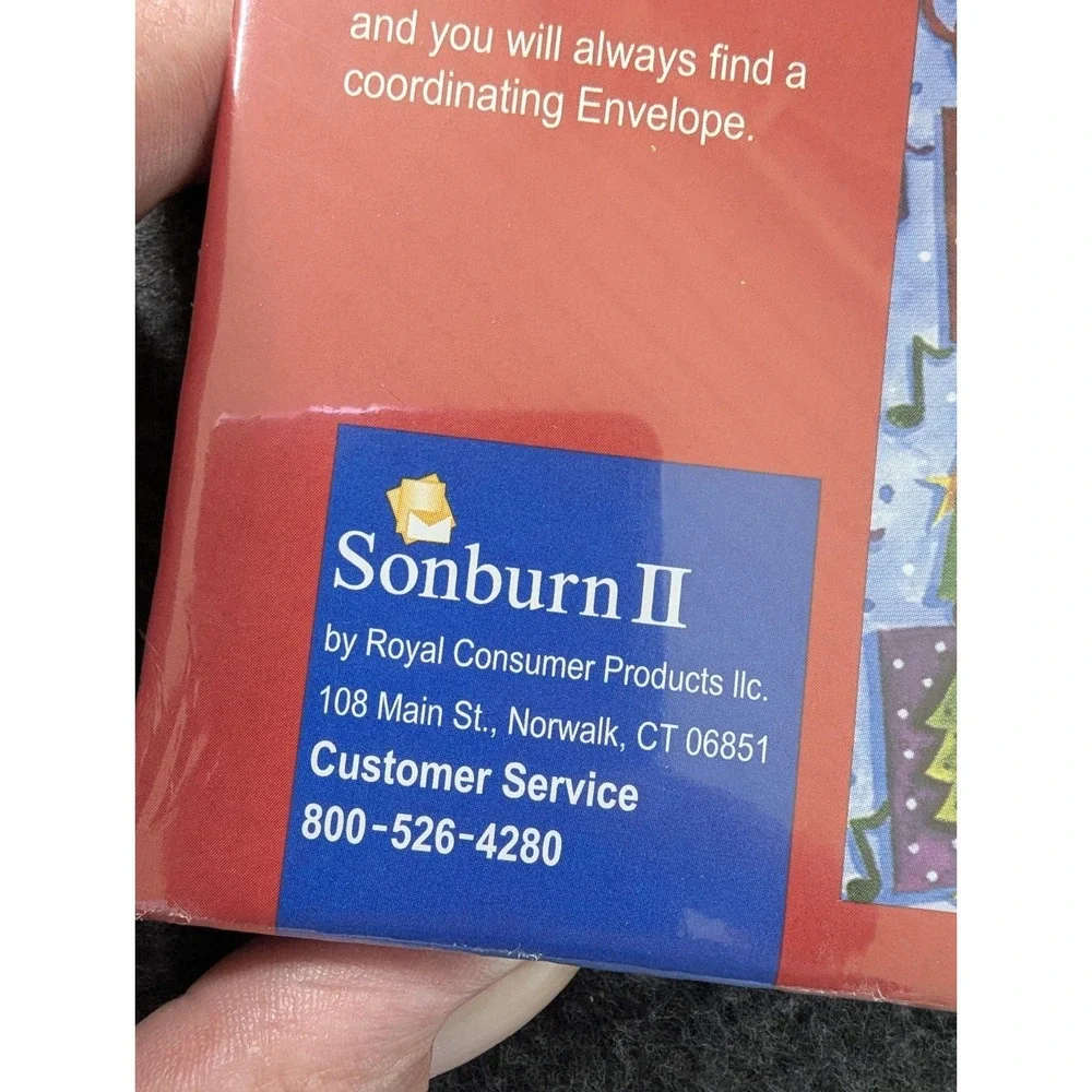 Sonburn‎ Computer Print Paper 100 Sheets Christmas Tree Ornaments Bourder 8.5x11